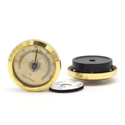 CIGAR DRY WET HYGROMETERS FOR HUMIDORS - Diameter 74mm