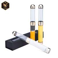 Guangzhou Yujia cohiba custom aluminum cigar tubes with cigar punch and humidifier