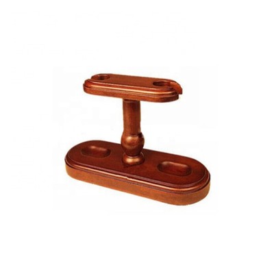 galleon Tobacco Smoking Pipe Rack Stand For 2 Pipes