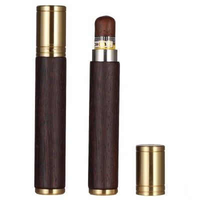 portable custom cigar wholesale Party Travel double cigar tube