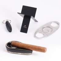 High Quality multifunction Cigar accessories with lighter cutter and ashtray cigar accessories set